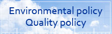 Environmental Policy,Quality Policy
